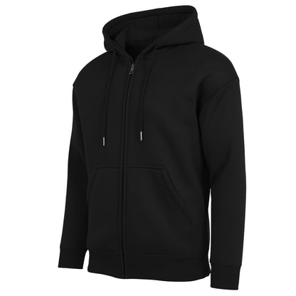 Men's Super Heavyweight Fleece-Lined Zipper Hoodie (Sizes, S to 3XL)