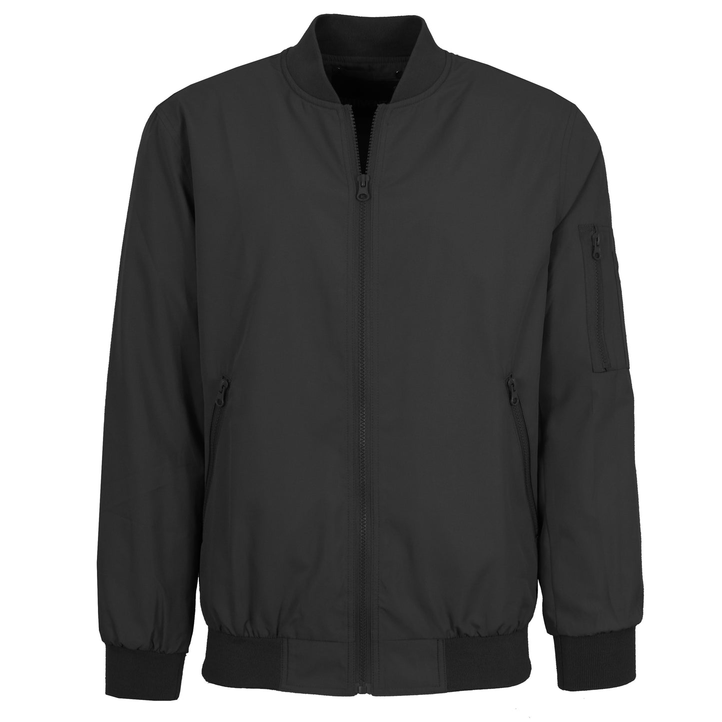 Men's Lightweight Zip-up Bomber Jacket (S-3XL)