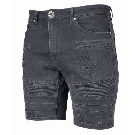 Men’s Jean Shorts with Multiple Styles (30-42)