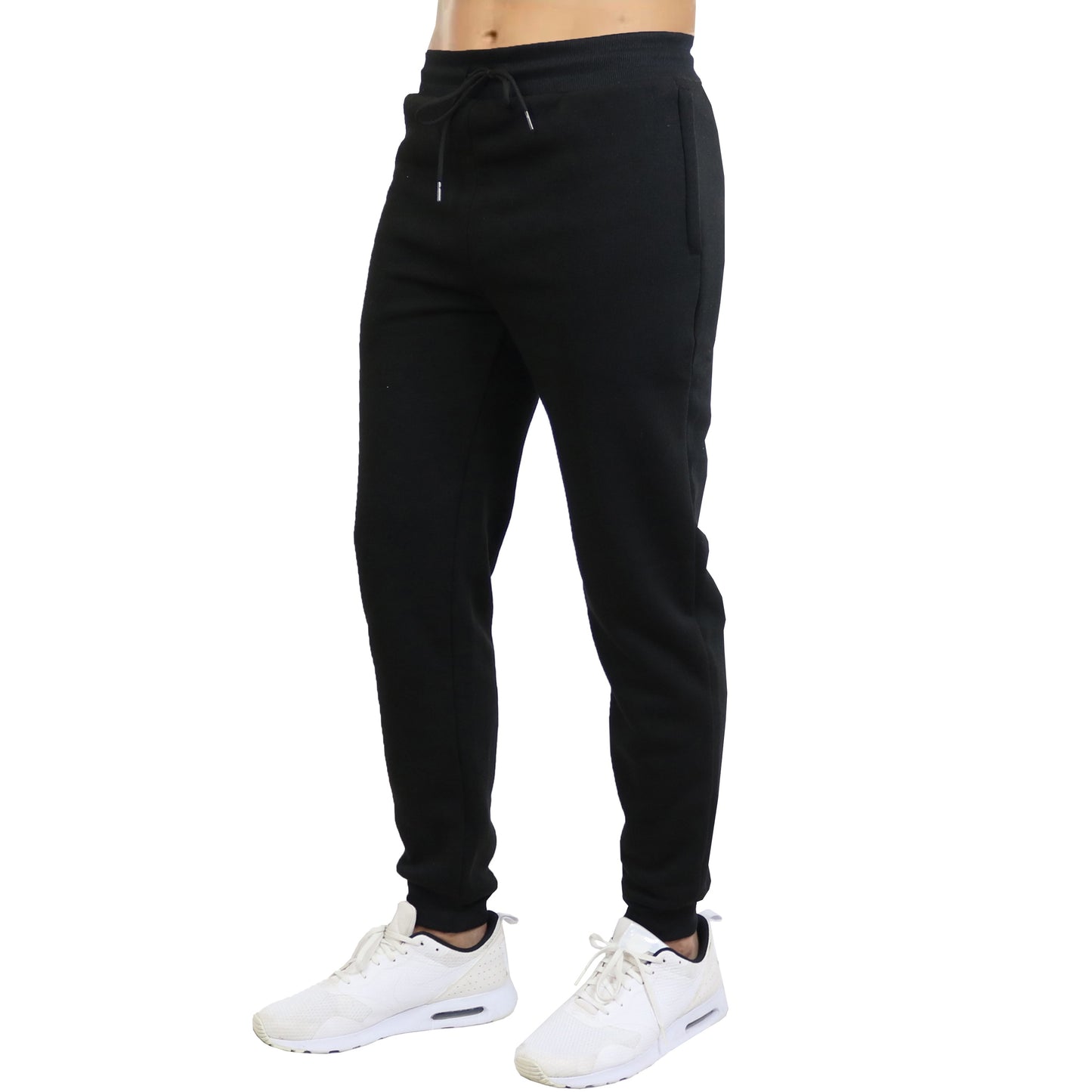 Mens Slim Fit Fleece Jogger Sweatpants (S-2XL)