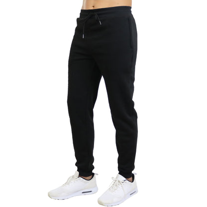 Mens Slim Fit Fleece Jogger Sweatpants (S-2XL)