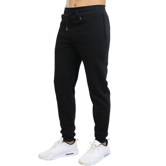 Mens Slim Fit Fleece Jogger Sweatpants (S-2XL)