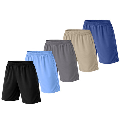 Men's Classic Poly Tech Lounge Shorts (S-3XL)