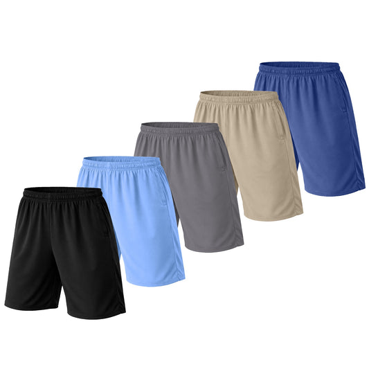 Men's Classic Poly Tech Lounge Shorts (S-3XL)