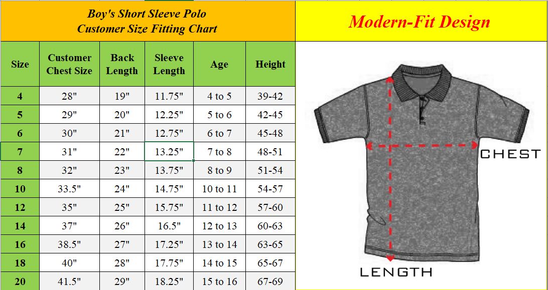5-Pack Boys' Classic School Uniform Polo Shirt – Breathable, Soft Cotton Blend, Tagless & Fade-Resistant (4-20)