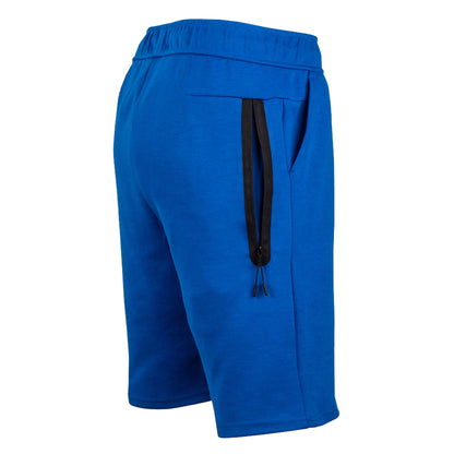 Women's Loose-Fit Tech Fleece Shorts – Soft, Breathable Fabric with Zipper Pocket & Adjustable Waistband