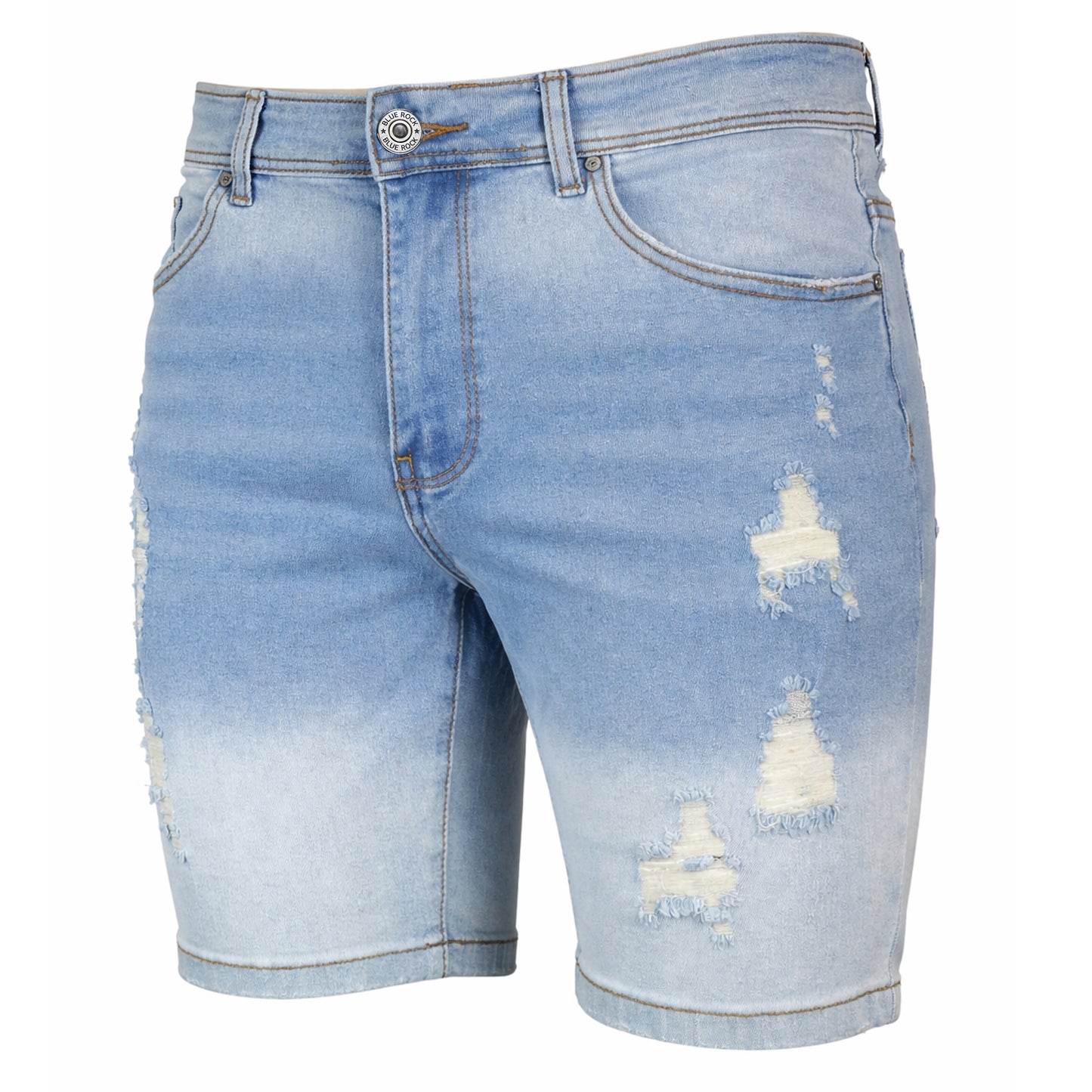 Men’s Jean Shorts with Multiple Styles (30-42)