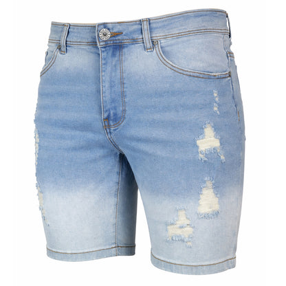 Men’s Jean Shorts with Multiple Styles (30-42)