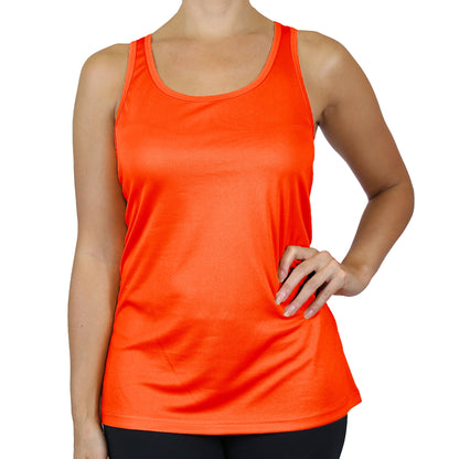 Women's Moisture-Wicking Short Sleeve Tee – Odor Resistant, Wrinkle-Free, Reflective Back Stripe
