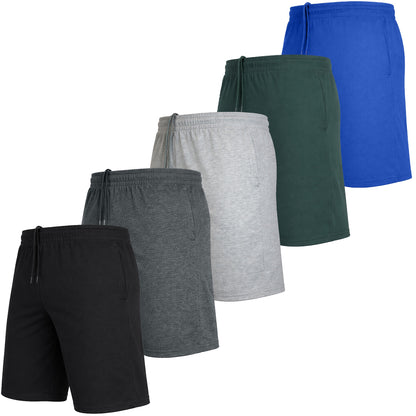 Men's Cotton Blend Lounge Shorts (Sizes, S - 3XL)