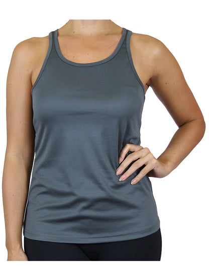 Womens Moisture Wicking Racerback Tanks