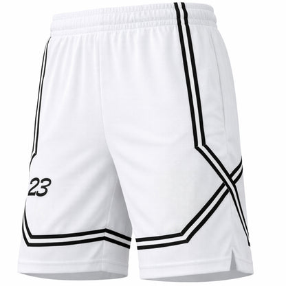 Men's Lightweight Mesh Shorts Moisture Wicking Athletic Gym Running Shorts with Pockets (S-3XL)