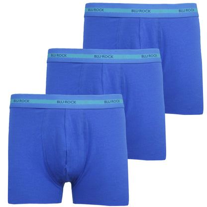 Men's Cotton Stretch Boxer Briefs – Soft, Flexible & Moisture-Wicking Underwear