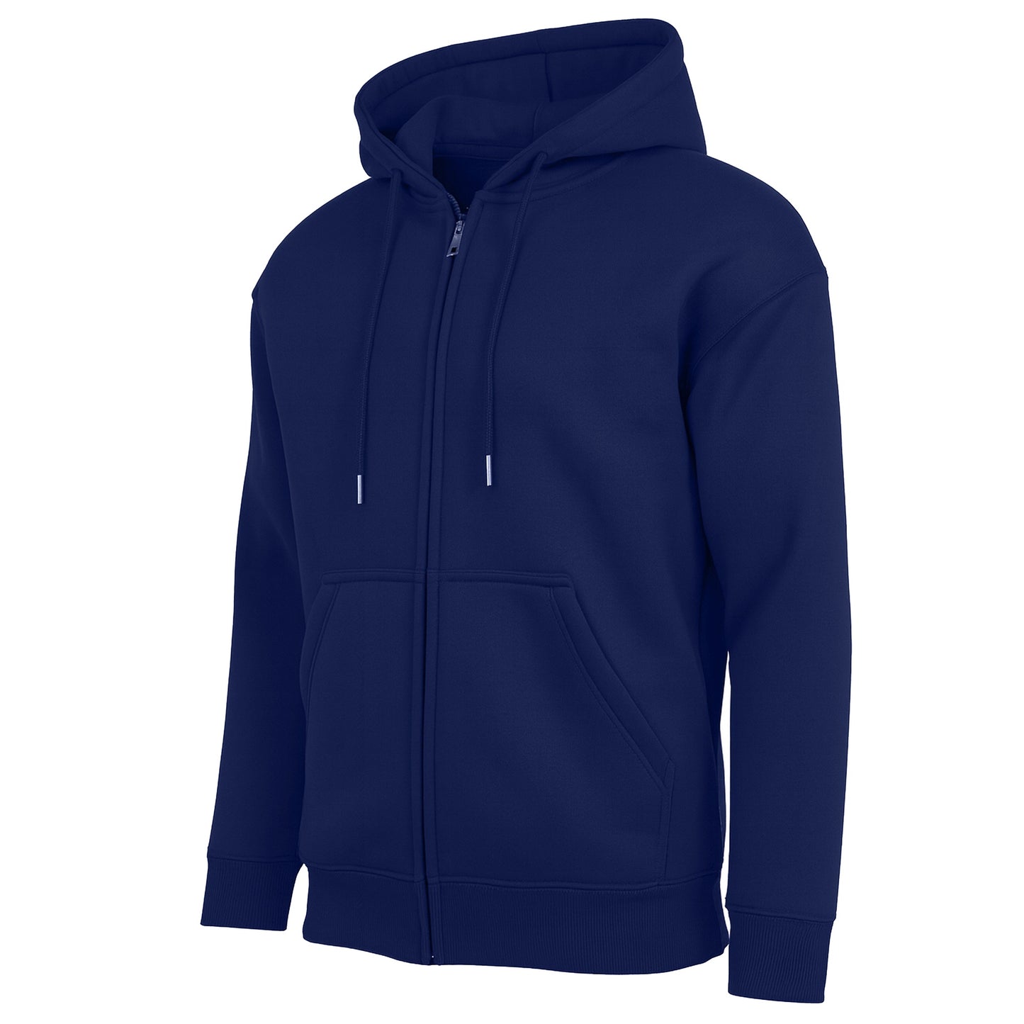 Men's Super Heavyweight Fleece-Lined Zipper Hoodie (Sizes, S to 3XL)