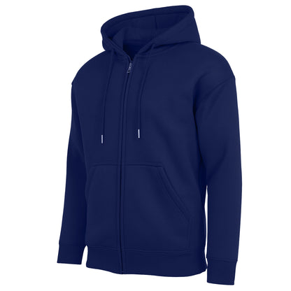 Men's Super Heavyweight Fleece-Lined Zipper Hoodie (Sizes, S to 3XL)