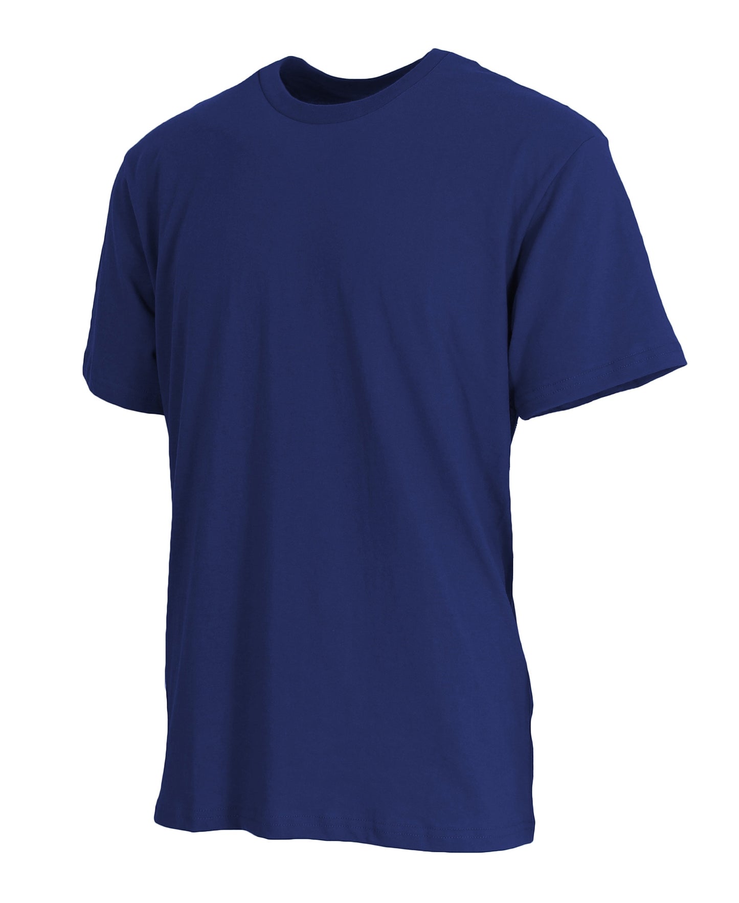 Men's Short Sleeve Crew Neck  Cotton Blend Classic Tee (S-3XL)