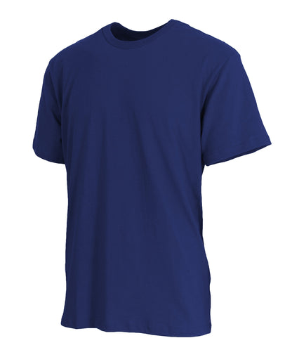 Men's Short Sleeve Crew Neck  Cotton Blend Classic Tee (S-3XL)