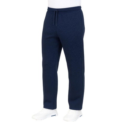 Men's Classic Heavyweight Fleece Sweatpants with Open Bottom (S-3XL)