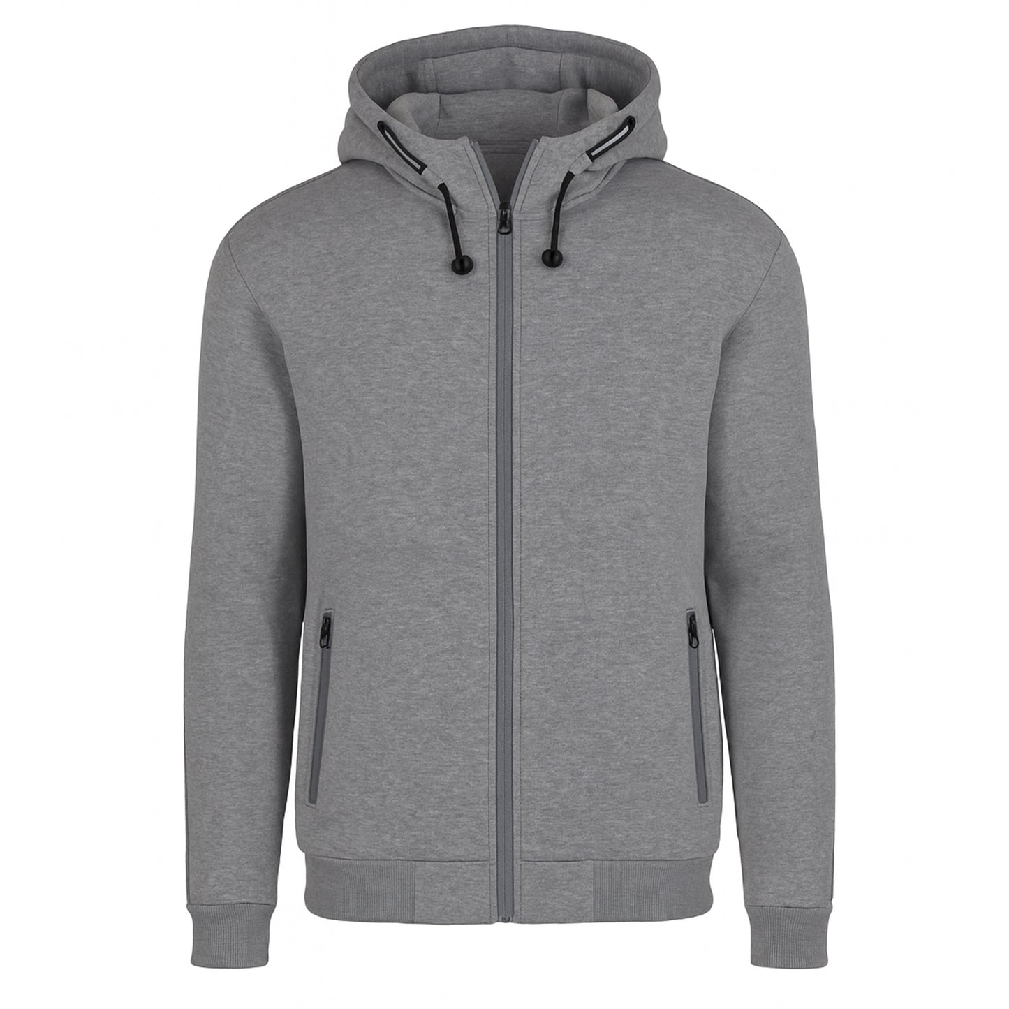 Men's Heavyweight Sherpa Fleece-Lined Full Zip Classic Tech Hoodie