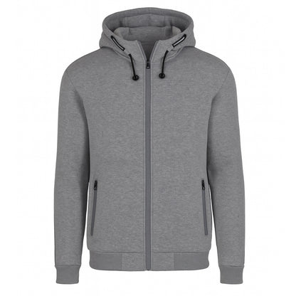Men's Heavyweight Sherpa Fleece-Lined Full Zip Classic Tech Hoodie
