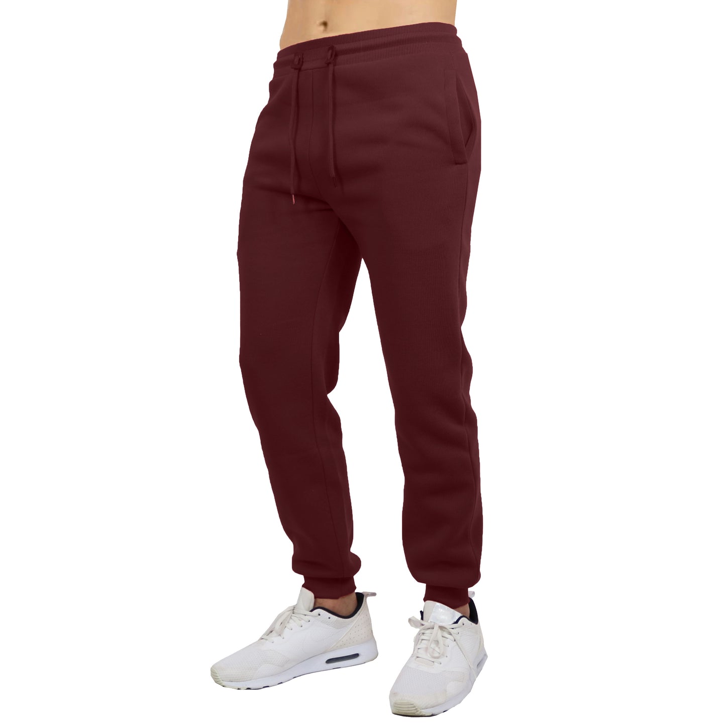 Women's Fleece & French Terry Oversized Loose-Fit Jogger Sweatpants (S-2XL)