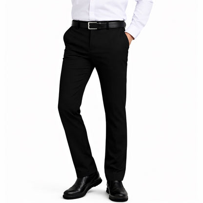 Men’s Flex Stretch Slim Fit Dress Pants (Sizes, 30-40)