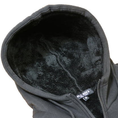 Men's Heavyweight Sherpa Fleece-Lined Full Zip Classic Tech Hoodie