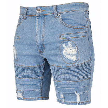Men’s Jean Shorts with Multiple Styles (30-42)