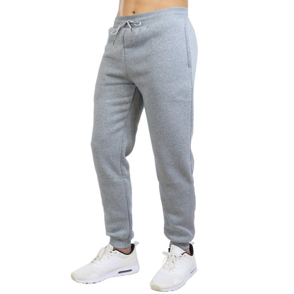 Mens Slim Fit Fleece Jogger Sweatpants (S-2XL)