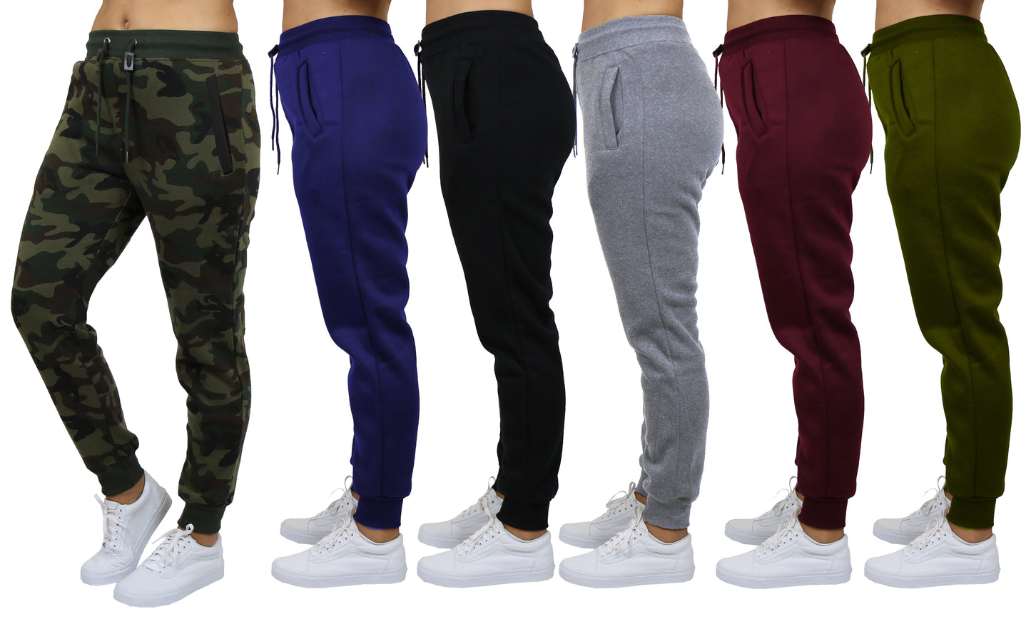 Women's Fleece & French Terry Oversized Loose-Fit Jogger Sweatpants (S-2XL)