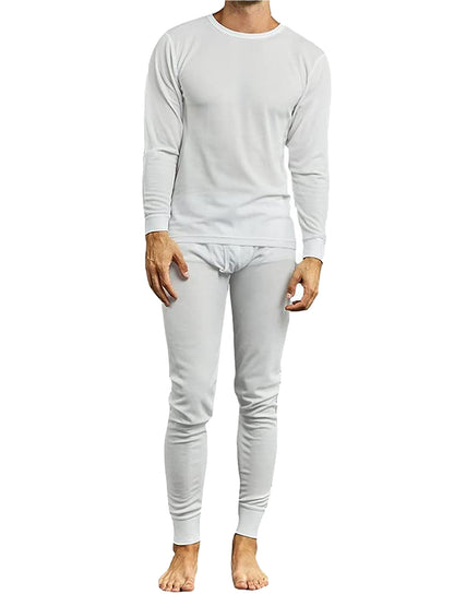 2-Piece Lightweight Thermal Set Of Both A Thermal Top And Bottom