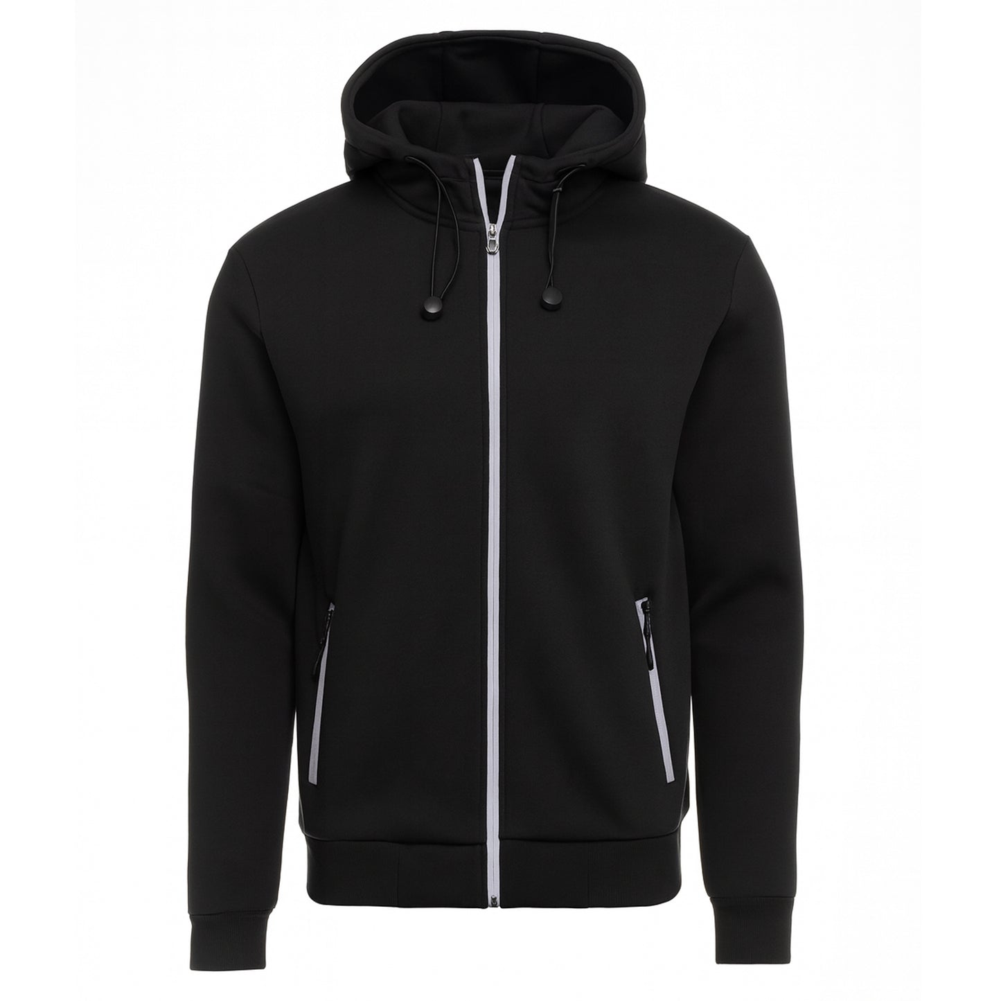 Men's Heavyweight Sherpa Fleece-Lined Full Zip Classic Tech Hoodie