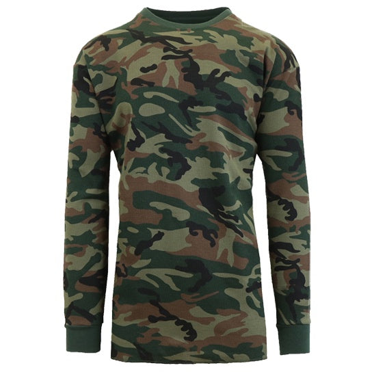 Men's Long Sleeve Thermal Shirt