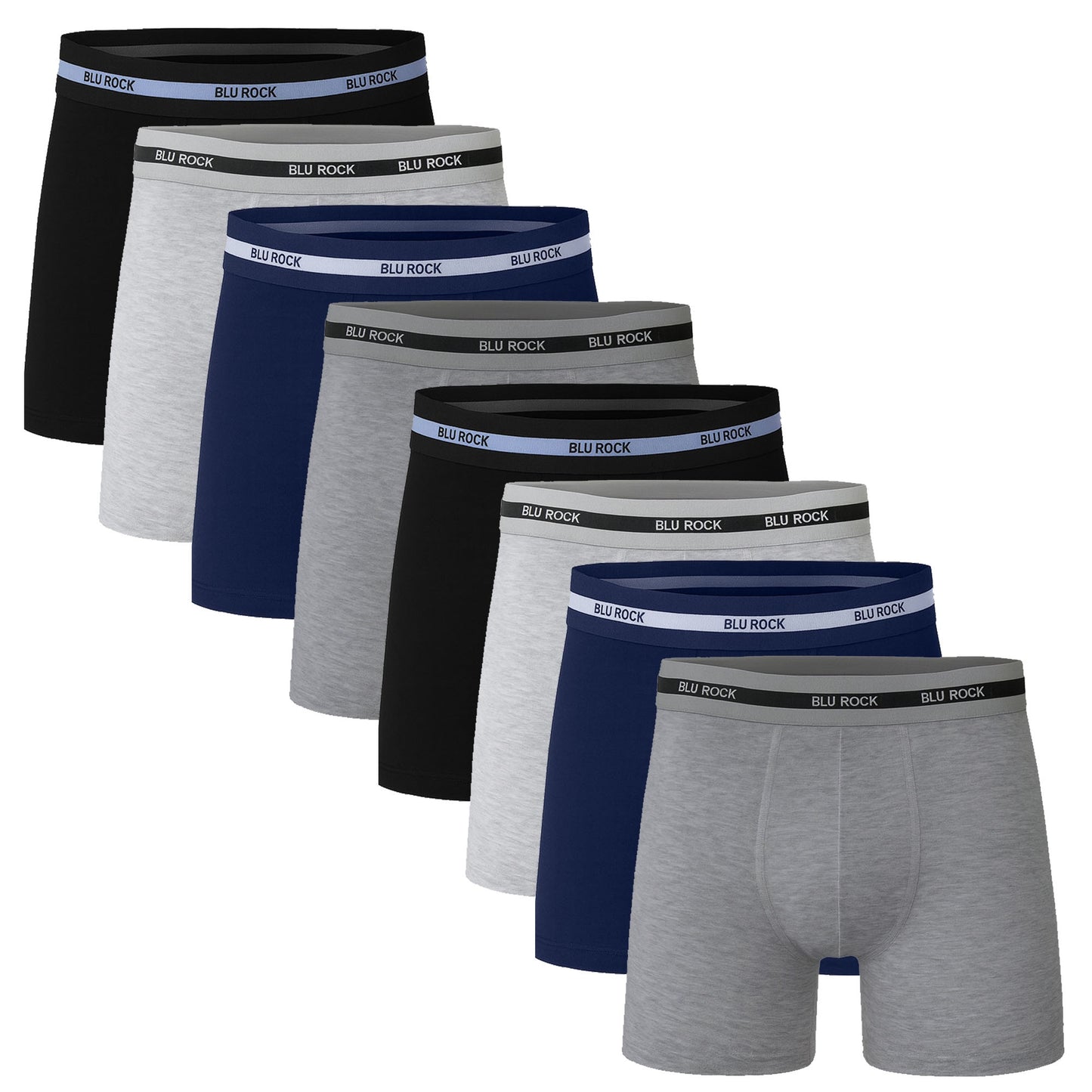 8-Pack & 16-Pack Men's Boxer Briefs (Sizes, S to 2XL)