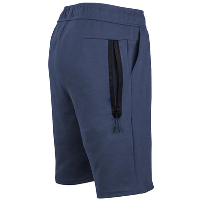 Women's Loose-Fit Tech Fleece Shorts – Soft, Breathable Fabric with Zipper Pocket & Adjustable Waistband