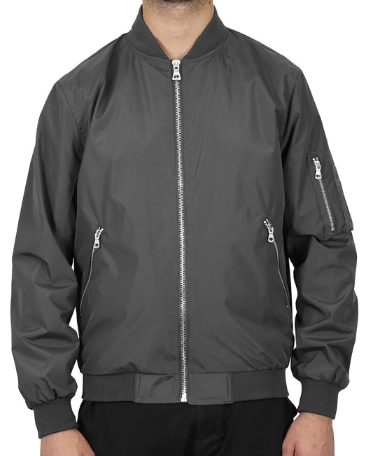 Men's Lightweight MA-1 Bomber Jacket (S-3XL)
