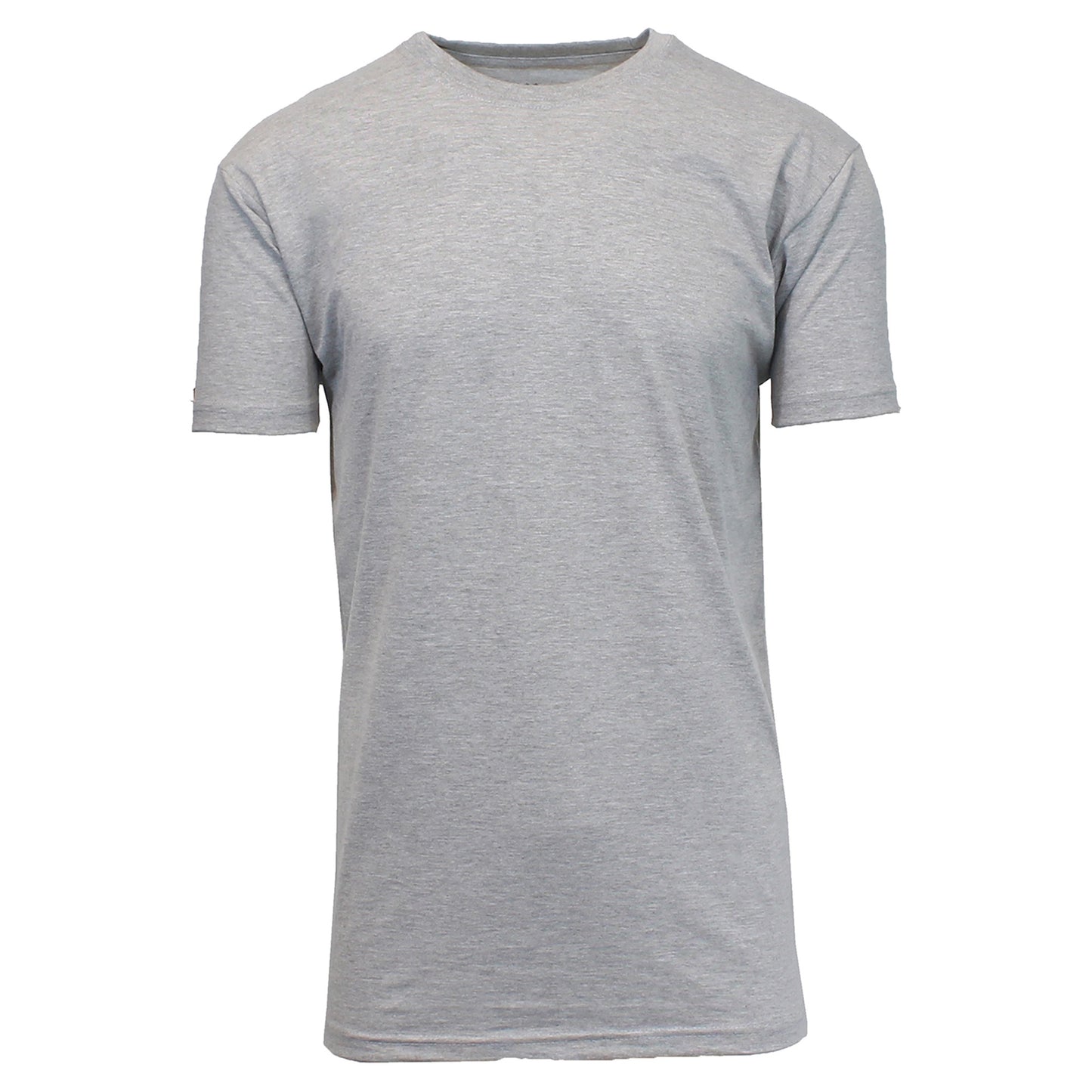 Men's Short Sleeve Crew Neck Solid Tee (Sizes, S to 3XL)