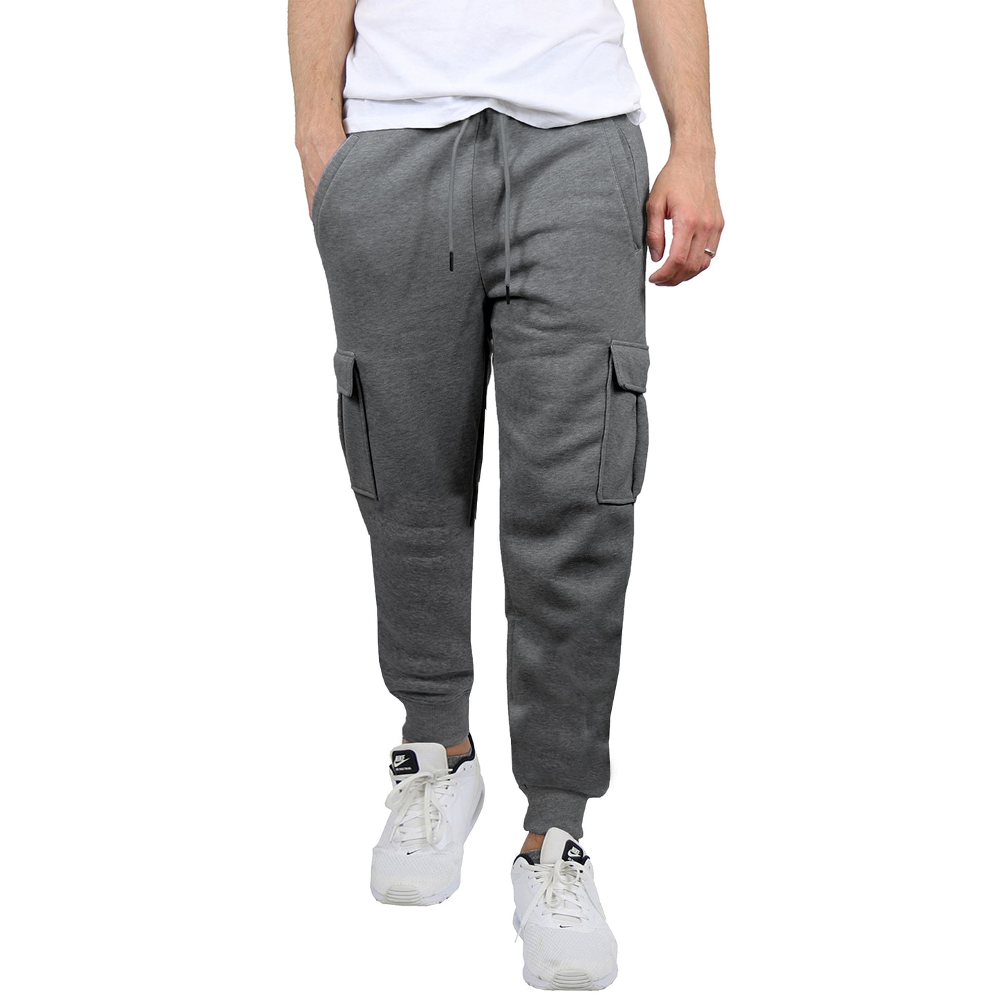Mens Slim Fit Fleece Jogger Sweatpants (S-2XL)
