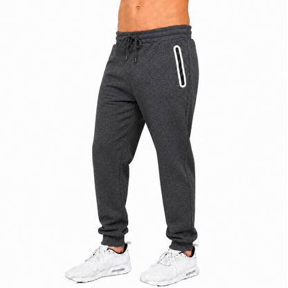 Men's Fleece-Lined Jogger With Heat Seal Zipper Side Pockets