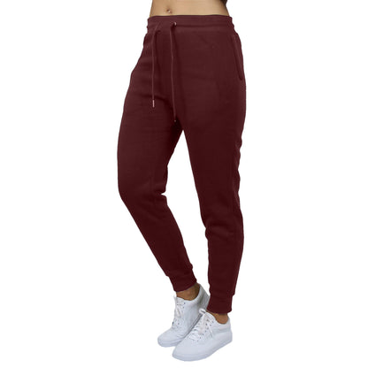 Women's Loose Fit Fleece Jogger Sweatpants (S-5XL)