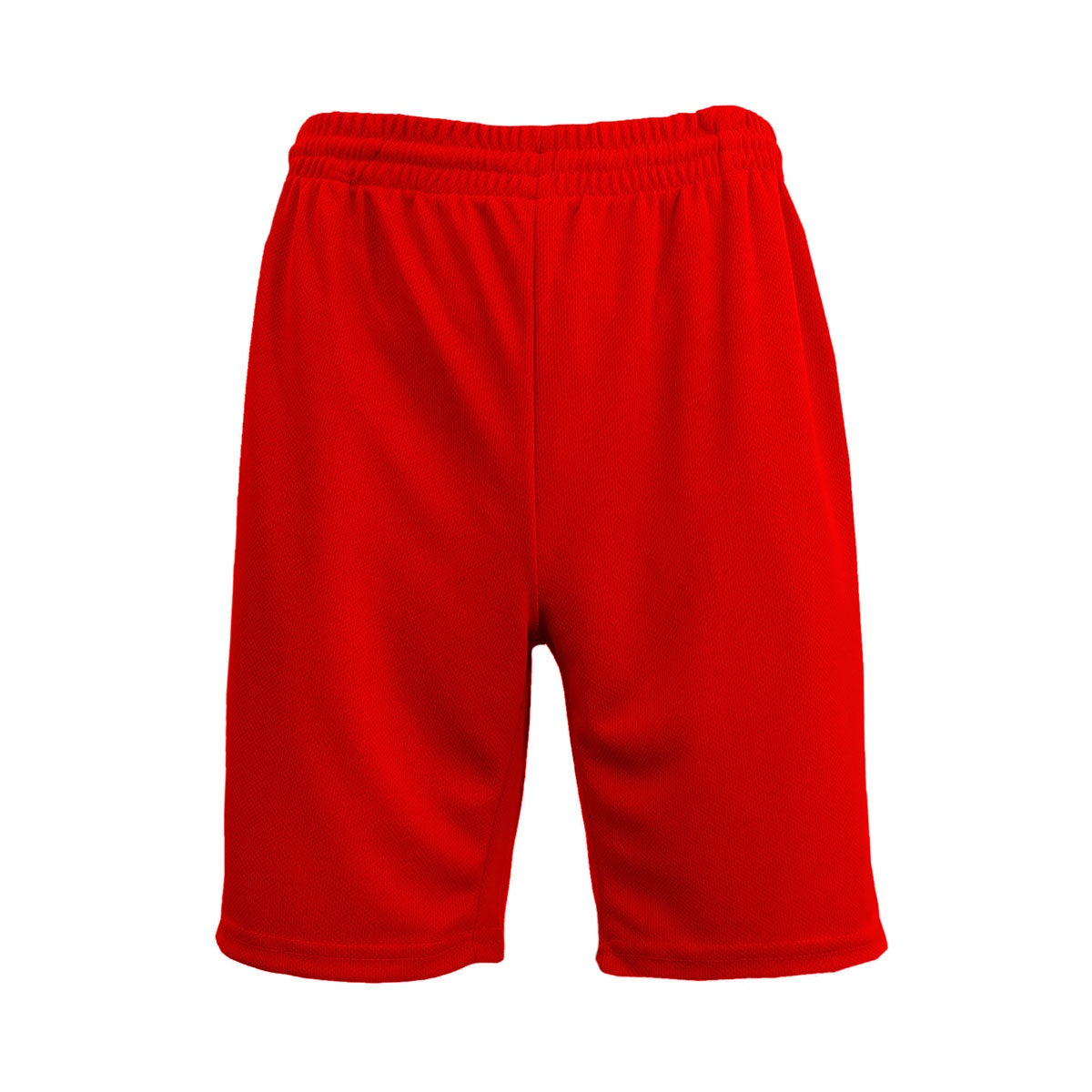 Men's Oversized Moisture Wicking Performance Basic Mesh Shorts - Black, 3XL
