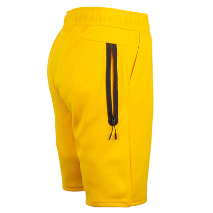 Women's Loose-Fit Tech Fleece Shorts – Soft, Breathable Fabric with Zipper Pocket & Adjustable Waistband