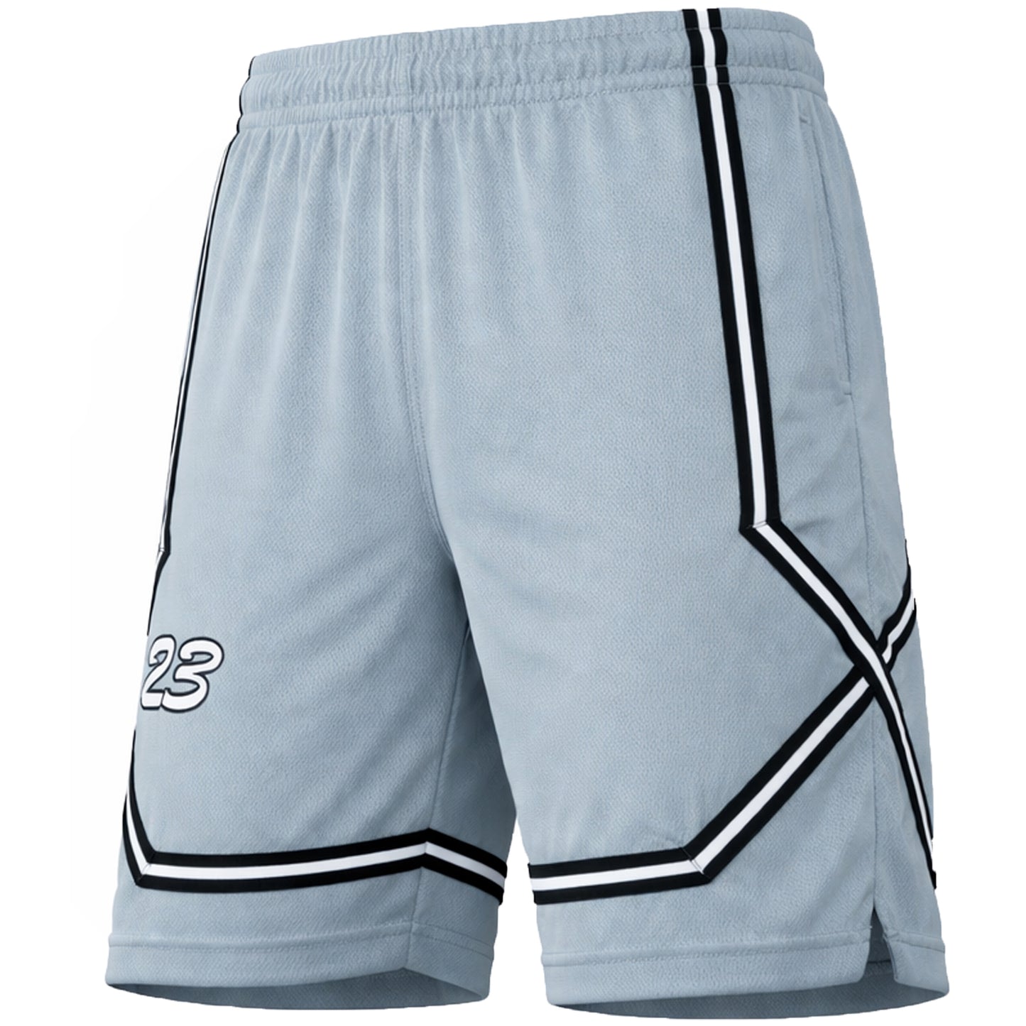 Men's Lightweight Mesh Shorts Moisture Wicking Athletic Gym Running Shorts with Pockets (S-3XL)