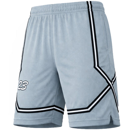 Men's Lightweight Mesh Shorts Moisture Wicking Athletic Gym Running Shorts with Pockets (S-3XL)