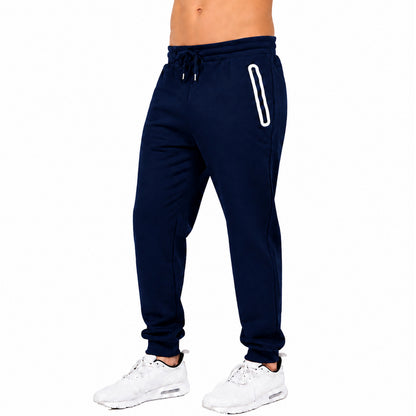Men's Fleece-Lined Jogger With Heat Seal Zipper Side Pockets