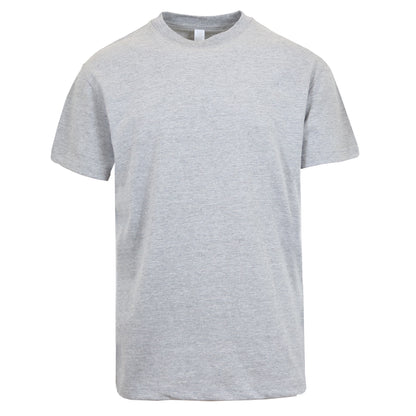 Men's Short Sleeve Crew Neck Cotton Teen (Sizes, M - 3XL)