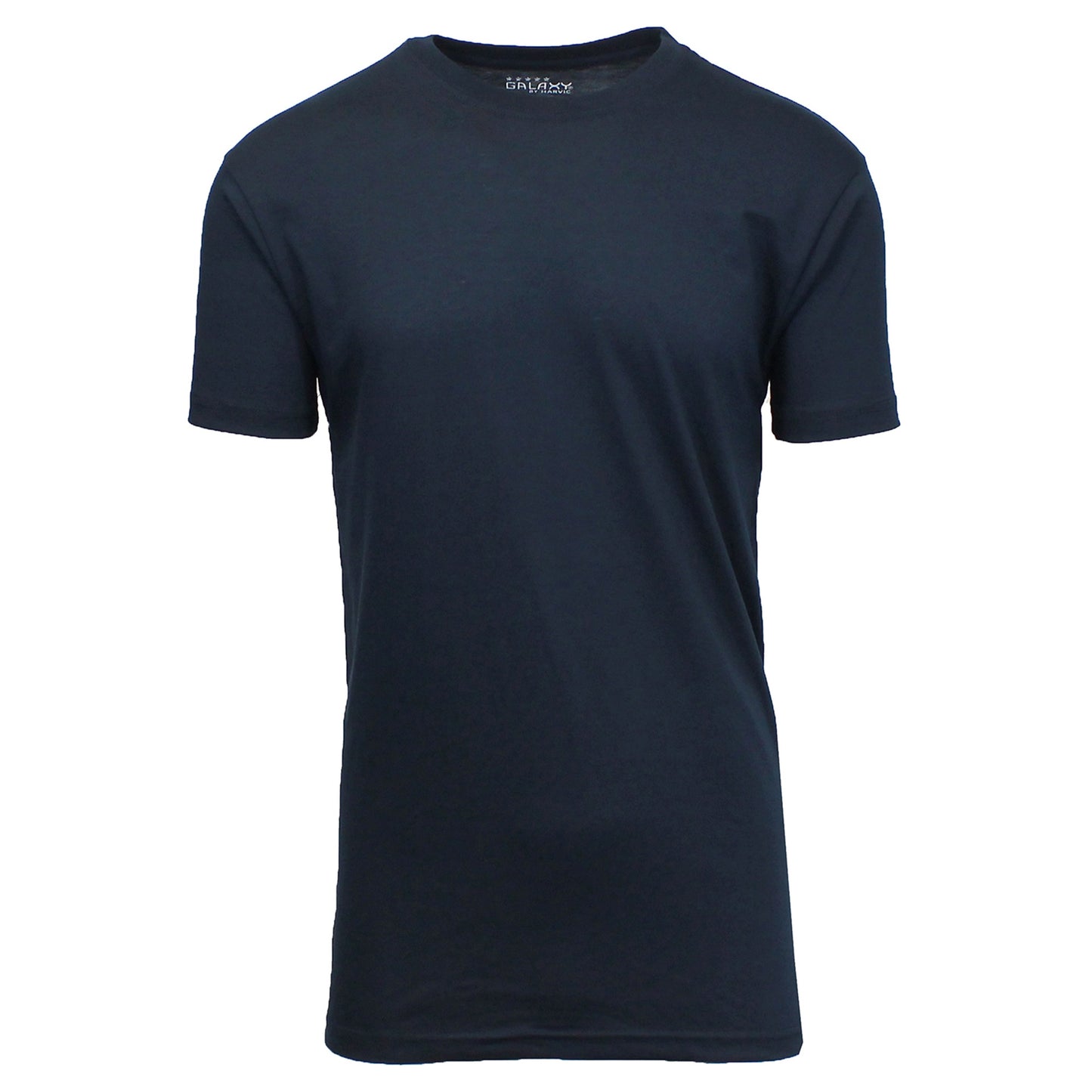 Men's Short Sleeve Crew Neck Solid Tee (Sizes, S to 3XL)