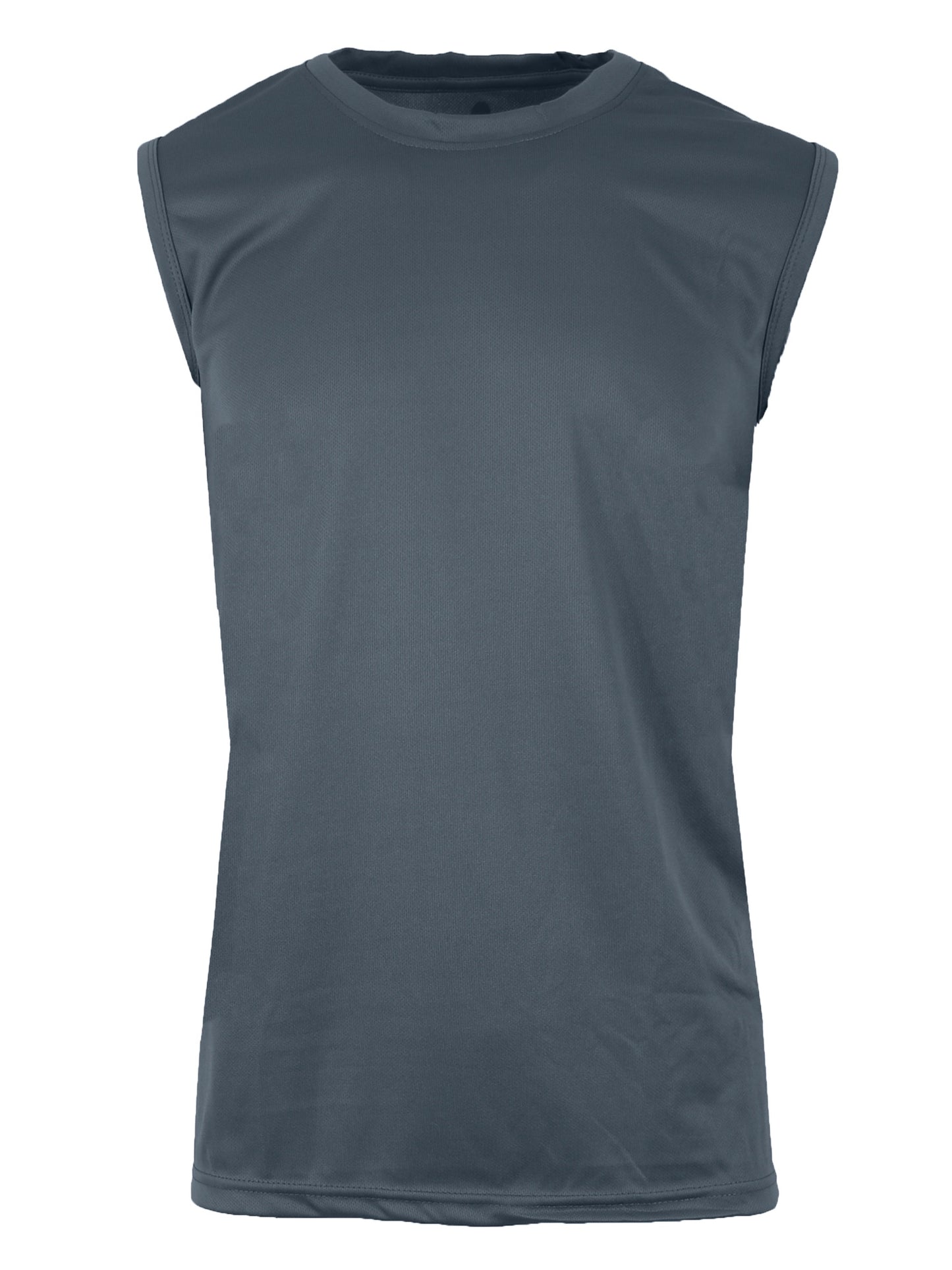 Men's Performance Moisture Wicking Active Short Sleeve & Muscle Tee