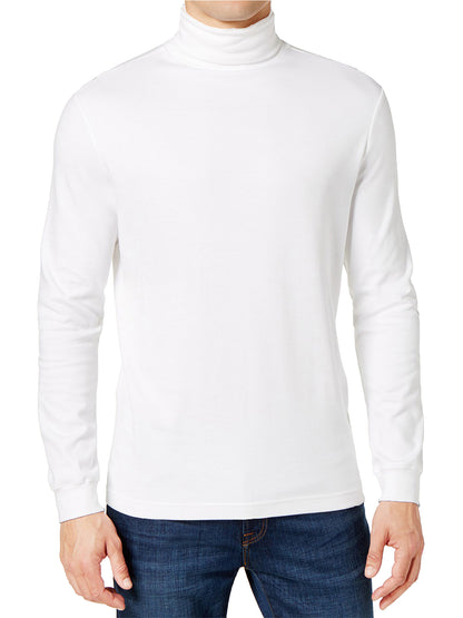 Men's Long Sleeve Turtle Neck T-Shirt (Sizes, S to 2XL)