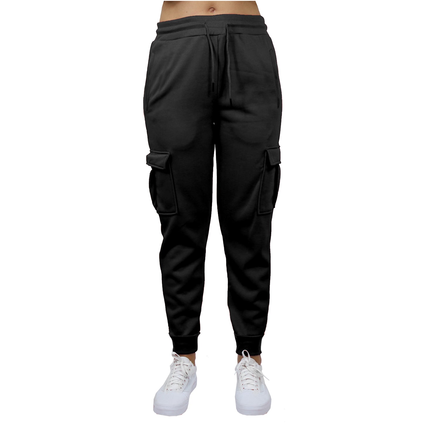 Womens Slim Fit Fleece Jogger Sweatpants (S-2XL)